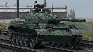 Buck Average? - WZ-132 Chinese Tier 8 Light (World of Tanks Console)