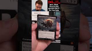 Triple MYTHIC Pack! Foundations Collector Pack Opening #MTG #Shorts