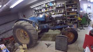 Fordson Major E1A and big bee topper refurb. Part 2!