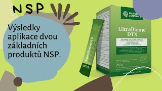 Výsledky aplikace dvou základních produktů NSP (CH)