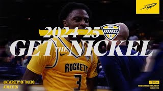 Toledo Men's Basketball "Get The Nickel"