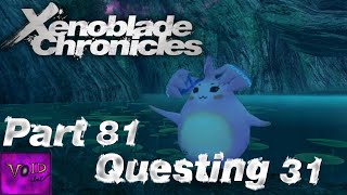 Beeg Nopon (Questing 31) - Xenoblade Chronicles 100% |81|