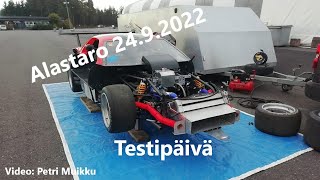 Alastaro 24.9 2022  testipäivä.