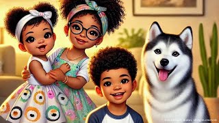 The Great Pet Adventure With Zola & Mazi  | Living Through The Eyes Of A Child | By Kerina F. Murray