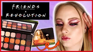 FRIENDS X REVOLUTION SERIES 3 REVIEW | ILL BE THERE FOR YOU PALETTE | Collab with Luce Stephenson