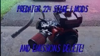 Predator 224 & 212 Stage 1 MODS! Full Guide!