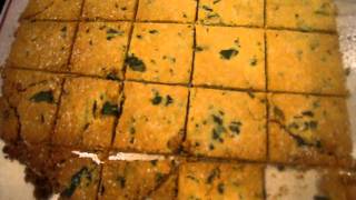 Body For Life - Snack - Rosemary & Basil Almond Flour Crackers