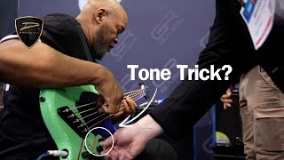 Bass Tone Secrets w/Sheldon Dingwall (Can YOU tell the difference?)