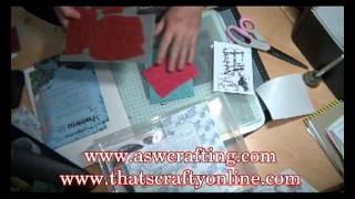 Introduction to RUBBER and ACRYLIC Stamps/Stamping.avi