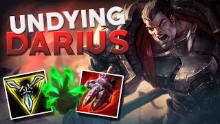 [Season 8] Ranked Gameplay | Darius vs Swain [TOP] | Live Commentary ♛