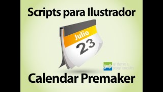 Cómo instalar scripts para Ilustrador y cómo utilizar calendar premaker ;) #LGALLP 2021?