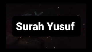 Quran Surah 12 Yusuf by Mishary Rashid Alafasi. Smooth and relaxing. beautiful