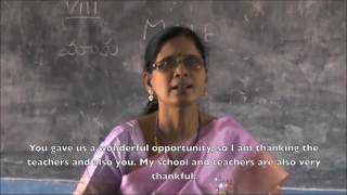 Video Overview of Juniper Aarti Mobile Computer Education Program with subtitles