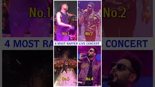 Rappers Live Concert | King, Imran Khan, Yo Yo Honey Singh, Badshah | Maan Meri Jaan Live | #shorts