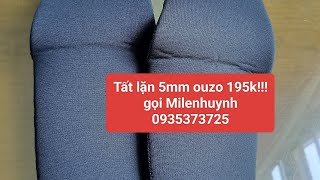 Tất lặn 5mm ouzo giữ ấm bàn chân khi bơi lặn, giá rẻ 195k!!! 0935373725 đủ size