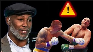 OH OHHH❗️ LENNOX LEWIS WARNS TYSON FURY TO MAKE CHANGES OR HE'LL GET KNOCKED OUT AGAIN❗️