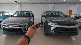 Comparativo bem detalhado entre nova Chevrolet s10 wt 2025 com a antiga lt 2024 tudo que mudou .