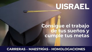 Oferta Académica UISRAEL 2022