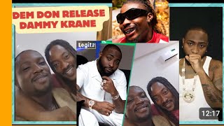 Davido : Dammy Krane Signs An Undertaking  in Police Cell