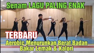 Senam aerobic terbaru 3 gerakan inti 4x8 mudah diikuti bikin gobyoss