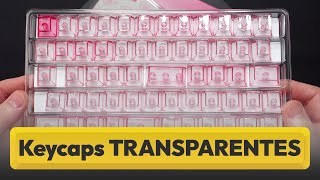 Keycaps transparentes de calidad, Deadline Air-Hutt