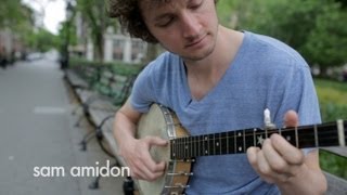 As I Roved Out - Sam Amidon - Pocket Show