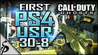 PS4 Call of Duty Ghosts Sniper Gameplay - USR 30-8 Quickscoping Commentary on Sovereign