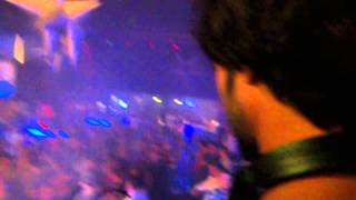 In the DJ booth with Jeremy Olander and Fehrplay @ Kellys Lush 2014