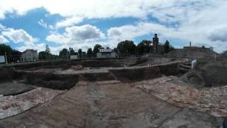 360 graden: archeologische opgraving Pieckepoort (scene 2)