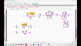 Math 7 Honors: Expressionwork Review!