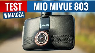 Mio MiVue 803 - TEST PL Wideorejestrator do 450 zł z rozdzielczością 1440p