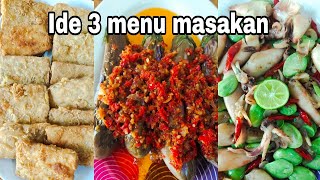 Ide menu masakan habis lebaran yang bikin nafsu makan