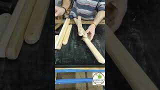 useful stool / woodworking techniques / katlanır tabure #howto #shorts #folding #wood #carpentry