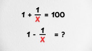 Nice Algebra Simplification Math Problem | Maths Olympiad | Mathematics #simplification