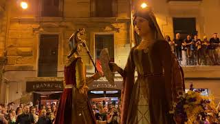 Gegants de l’Arboç - Festa Major de l’Arboç (29/8/2022)