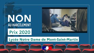 Prix NAH 2020 - Lycée Notre Dame de Mont-Saint-Martin