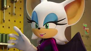 Sonic Prime - Rouge The Bat Voice Clips