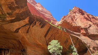 Zion NP - Kolob Canyon Hike