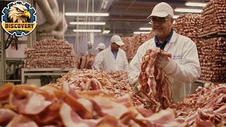 How Bacon Is Made in Factory? | Captain Discovery