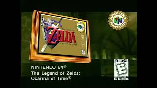 The Legend of Zelda: Ocarina of Time - Nintendo Power Previews 28 segment