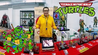 Feria de Juguetes: Tortugas Ninja