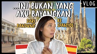 🇮🇩🇪🇸 PINDAH DARI BANDUNG KE BARCELONA, HIDUPKU BERUBAH TOTAL