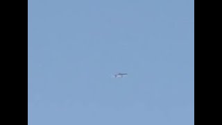 F-16 Chases Russian Cruise Missile (Kh-101?) in Western Ukraine