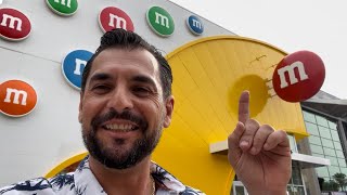 Loja da M&M em Orlando #estadosunidos #M&M