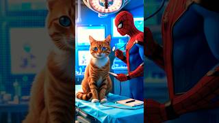 🌞💥❤️ Evolution of Spider-Man Cat 🥰 Avengers Evolution ✅ #marvel #avengers #spiderman #cat #shorts