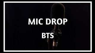 Mic Drop 💜💜 (Steve Aoki remix) Full Length Version - BTS  | English Lyrics | #trending #btsarmy