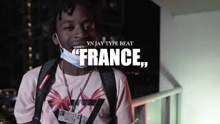 [NEW] YN Jay Type Beat "France" (ft. YSR Gramz & Babyfxce E) | Flint Sample Type Beat | @xiiibeats