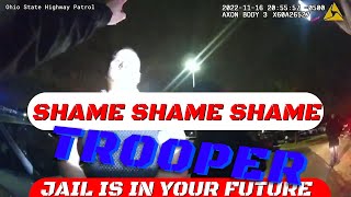 Trooper Bodycam Of IMPD Officer DUI/DWI Arrest