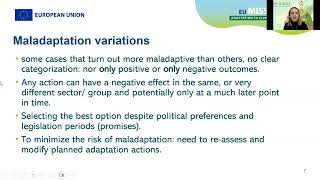 Spotting the risk of maladaptation together