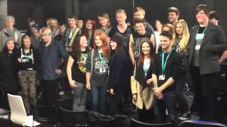 Middlesbrough College Interview - Music Practice